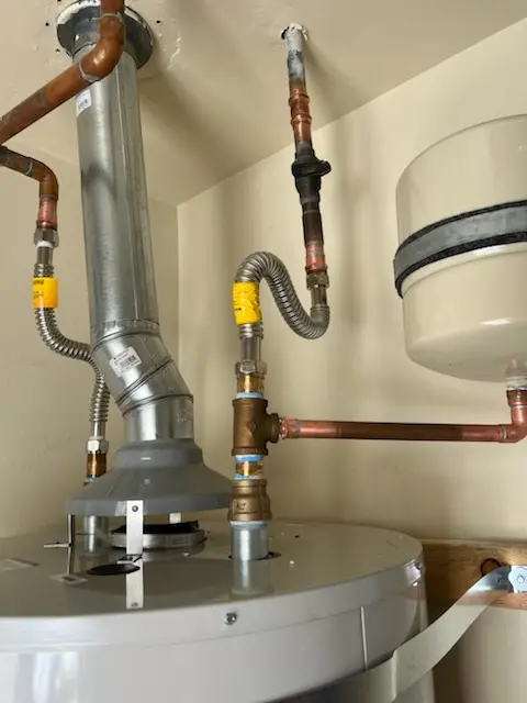 Water heater installation and plumbing repair in Keystone Park Colony